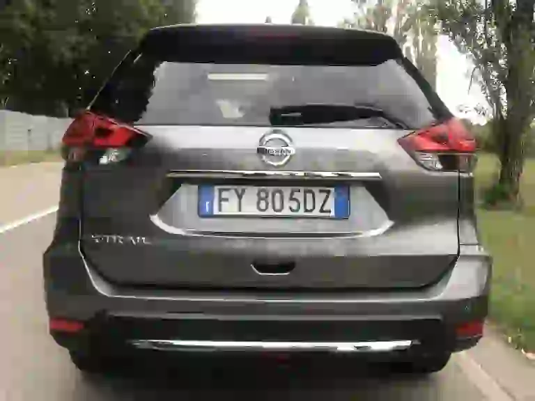 Nissan X-Trail DCT 160: prova su strada - 11