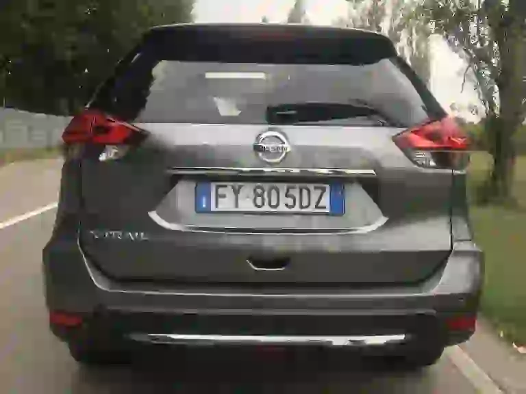 Nissan X-Trail DCT 160: prova su strada - 12