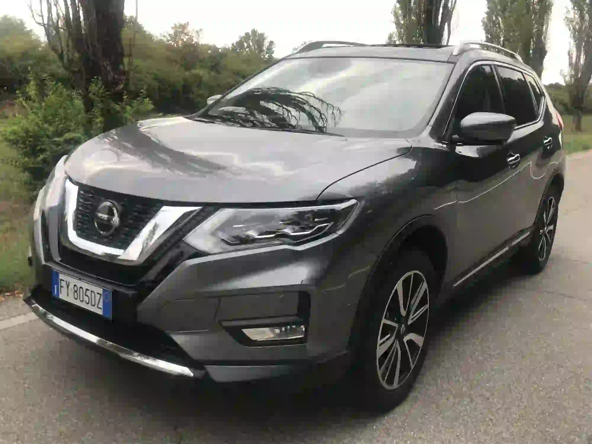 Nissan X-Trail DCT 160: prova su strada - 14