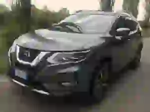 Nissan X-Trail DCT 160: prova su strada - 15