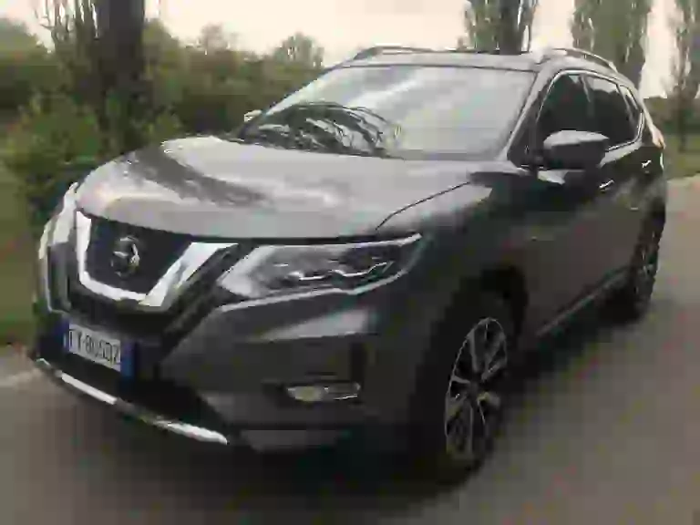 Nissan X-Trail DCT 160: prova su strada - 15