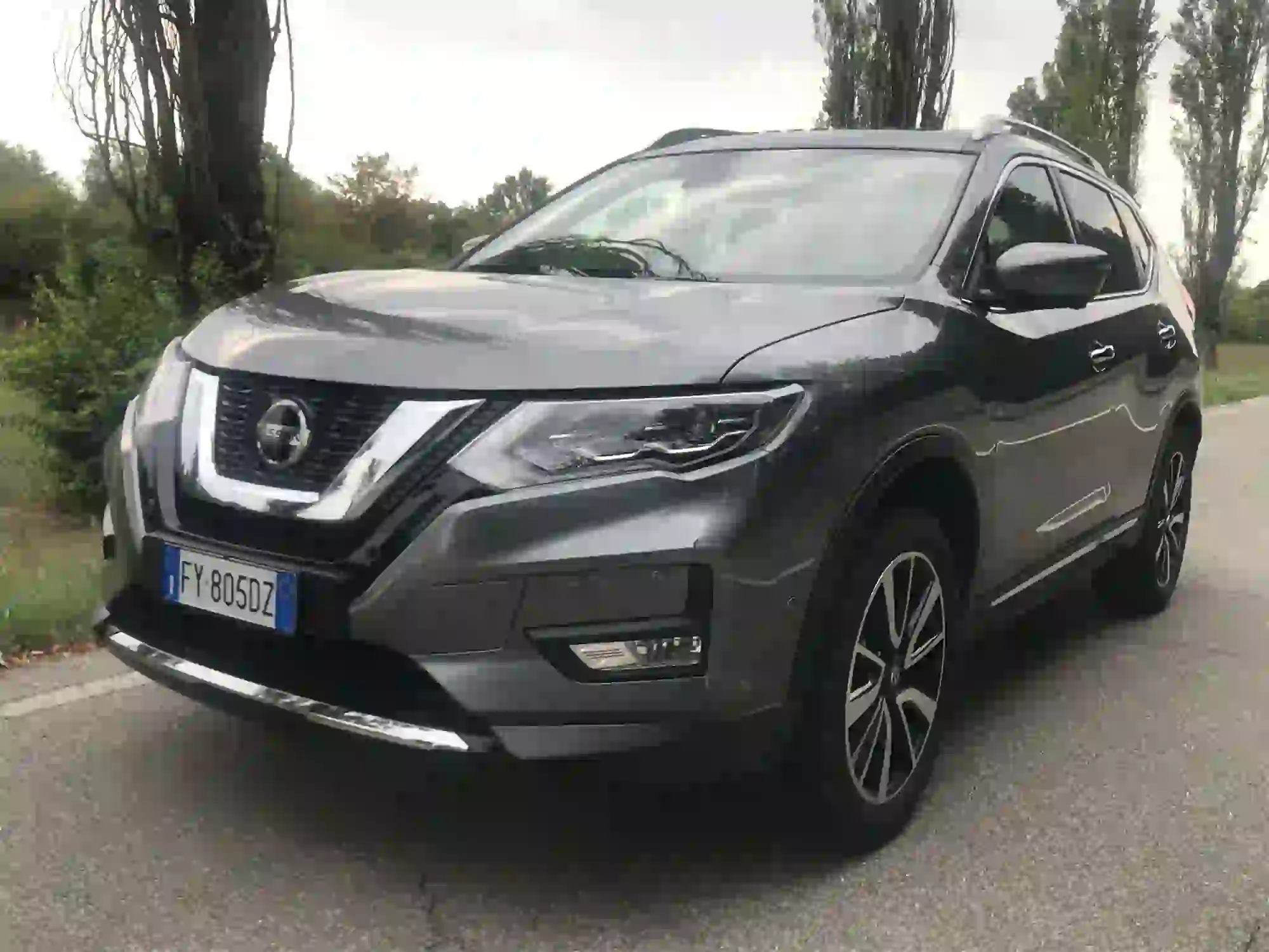 Nissan X-Trail DCT 160: prova su strada - 17