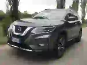 Nissan X-Trail DCT 160: prova su strada