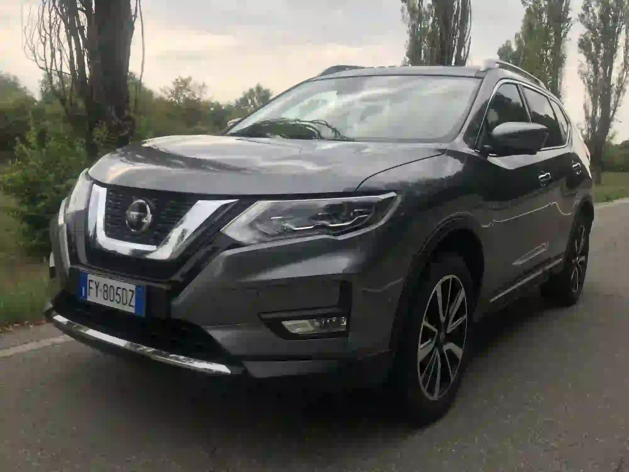 Nissan X-Trail DCT 160: prova su strada - 18