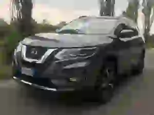 Nissan X-Trail DCT 160: prova su strada