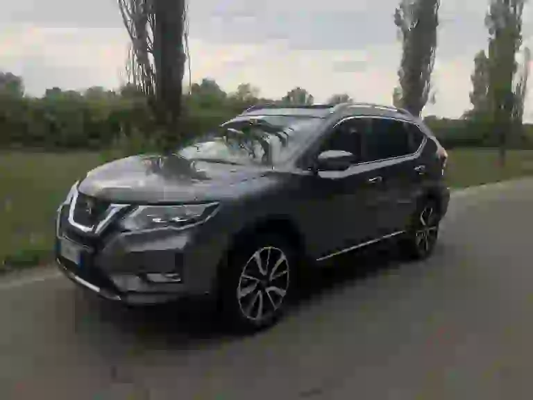 Nissan X-Trail DCT 160: prova su strada - 1