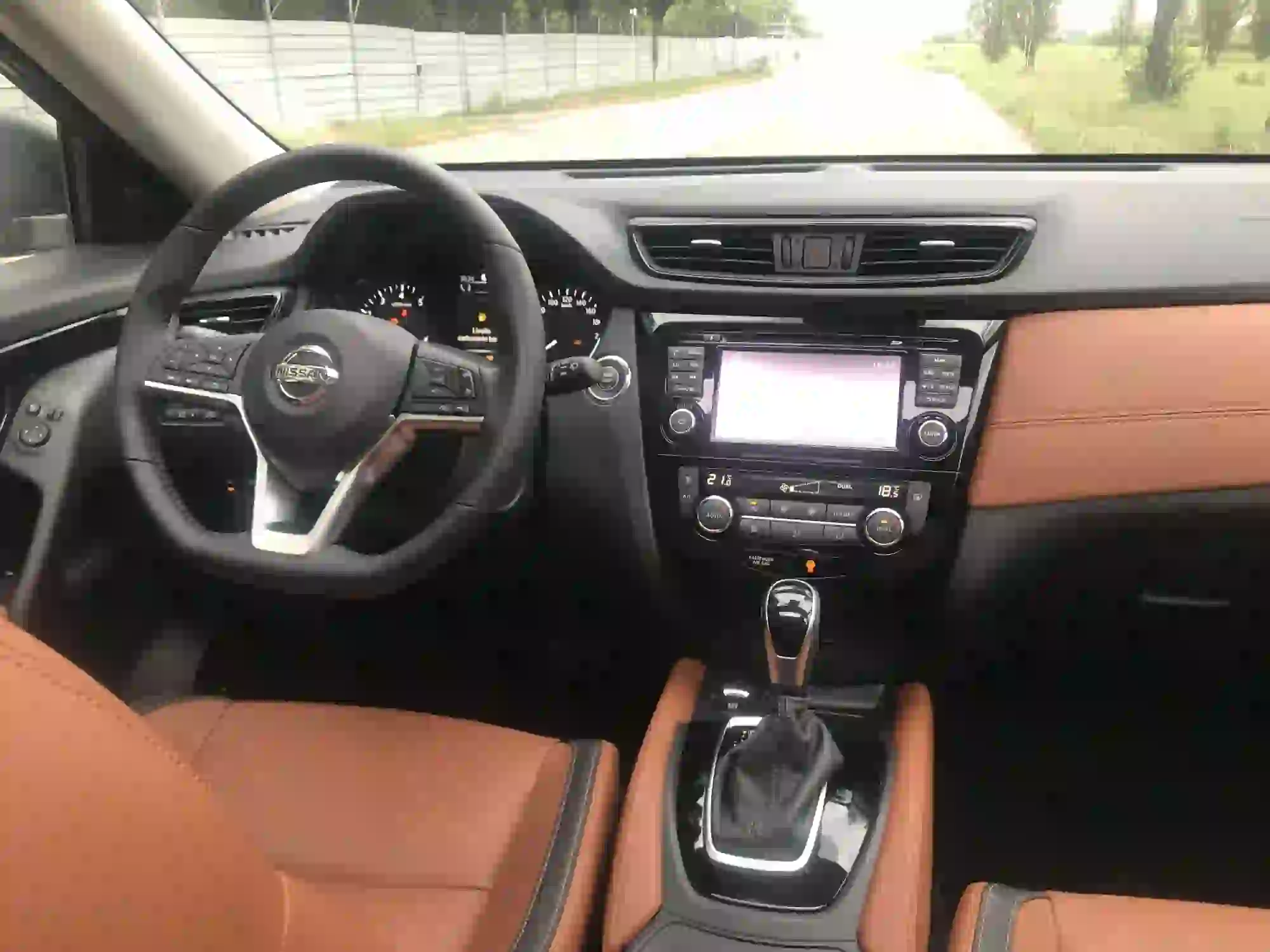 Nissan X-Trail DCT 160: prova su strada - 35