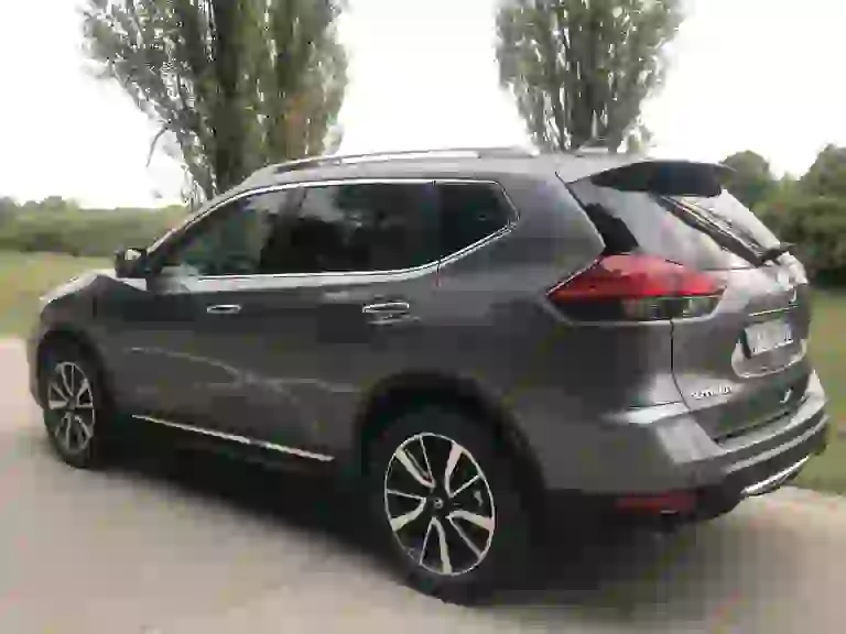 Nissan X-Trail DCT 160: prova su strada - 6