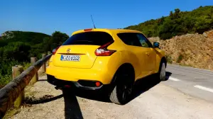 Nissan X-Trail e Juke MY 2014 - Primo Contatto