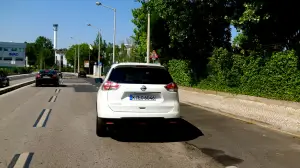 Nissan X-Trail e Juke MY 2014 - Primo Contatto
