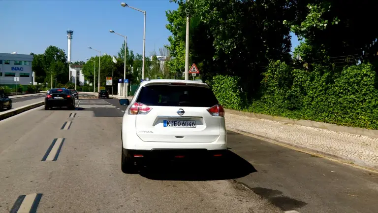 Nissan X-Trail e Juke MY 2014 - Primo Contatto - 32