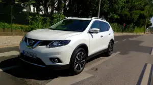 Nissan X-Trail e Juke MY 2014 - Primo Contatto