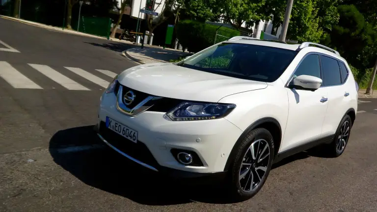 Nissan X-Trail e Juke MY 2014 - Primo Contatto - 34