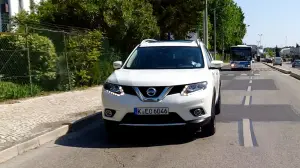 Nissan X-Trail e Juke MY 2014 - Primo Contatto