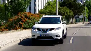 Nissan X-Trail e Juke MY 2014 - Primo Contatto