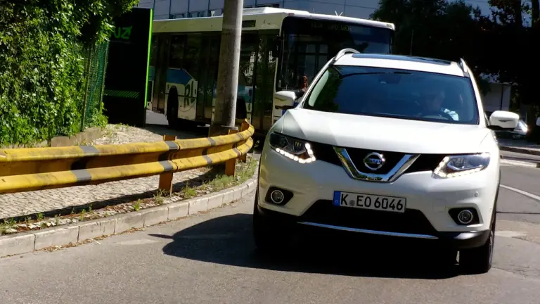 Nissan X-Trail e Juke MY 2014 - Primo Contatto - 37