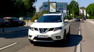 Nissan X-Trail e Juke MY 2014 - Primo Contatto