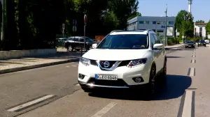 Nissan X-Trail e Juke MY 2014 - Primo Contatto
