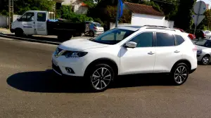 Nissan X-Trail e Juke MY 2014 - Primo Contatto