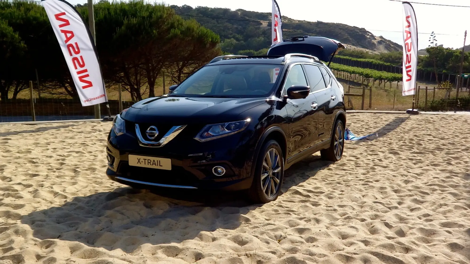 Nissan X-Trail e Juke MY 2014 - Primo Contatto - 54