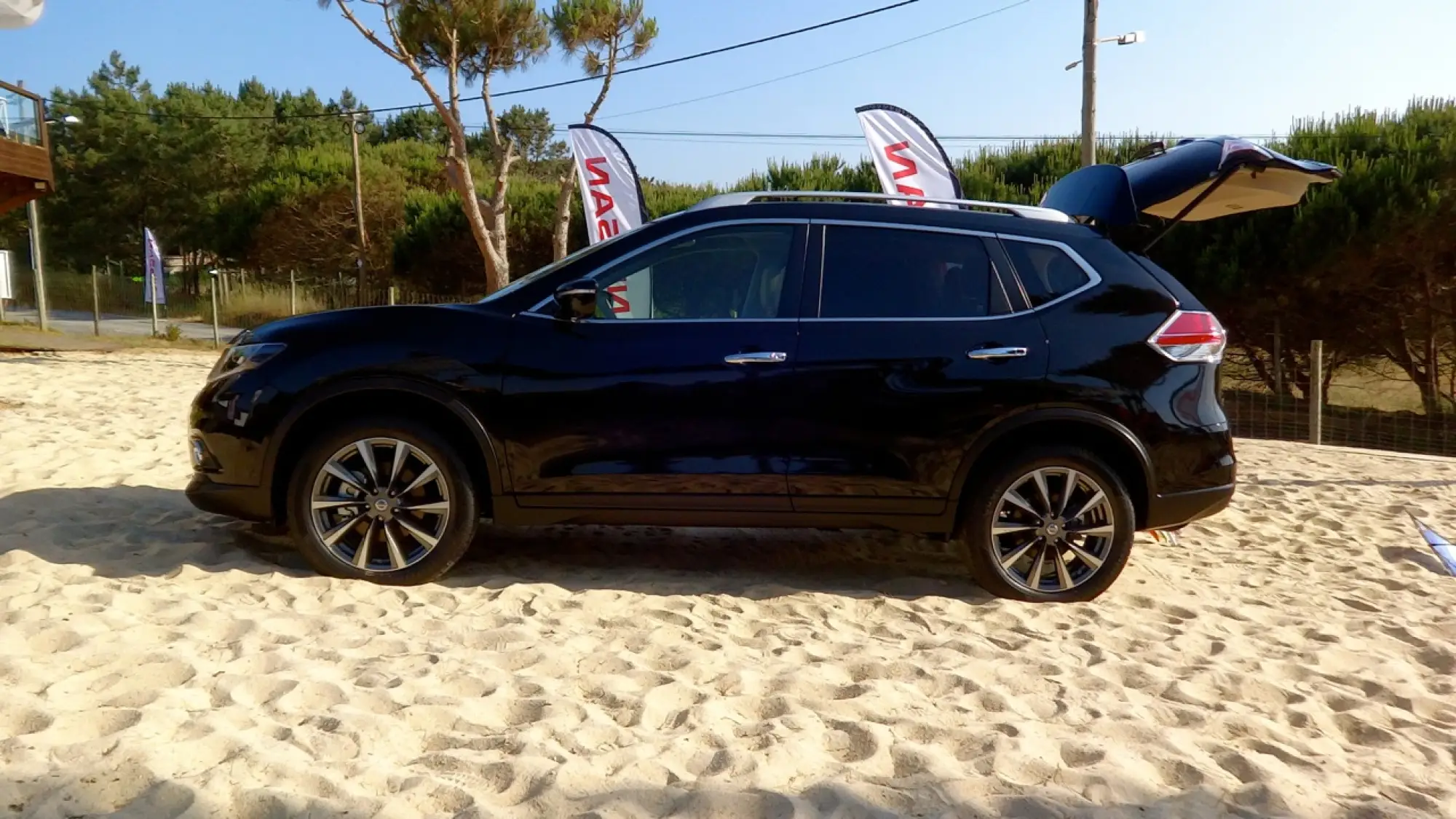 Nissan X-Trail e Juke MY 2014 - Primo Contatto - 55