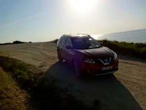 Nissan X-Trail e Juke MY 2014 - Primo Contatto