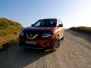 Nissan X-Trail e Juke MY 2014 - Primo Contatto