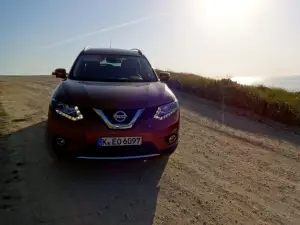 Nissan X-Trail e Juke MY 2014 - Primo Contatto