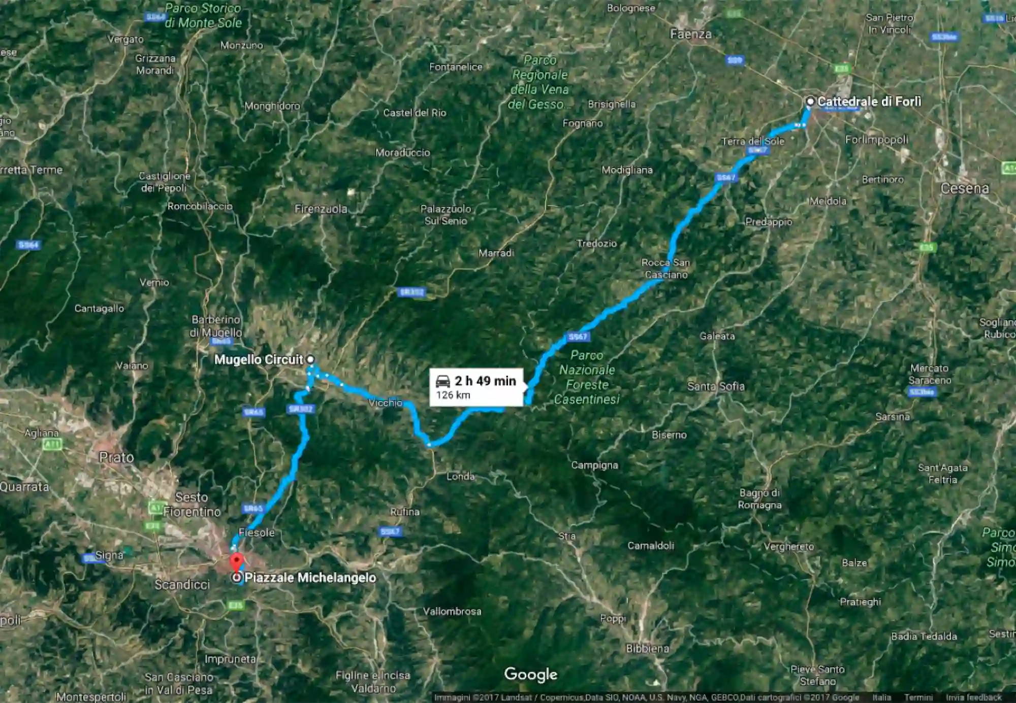 Nissan X-Trail HolidayTest - Passo del Muraglione - 1
