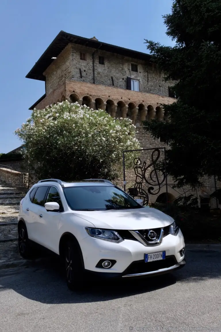 Nissan X-Trail HolidayTest - Passo del Muraglione - 9