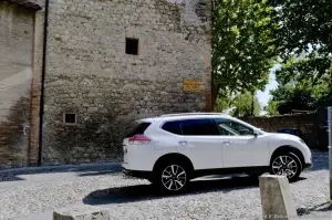 Nissan X-Trail HolidayTest - Passo del Muraglione