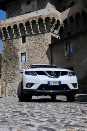 Nissan X-Trail HolidayTest - Passo del Muraglione - 12