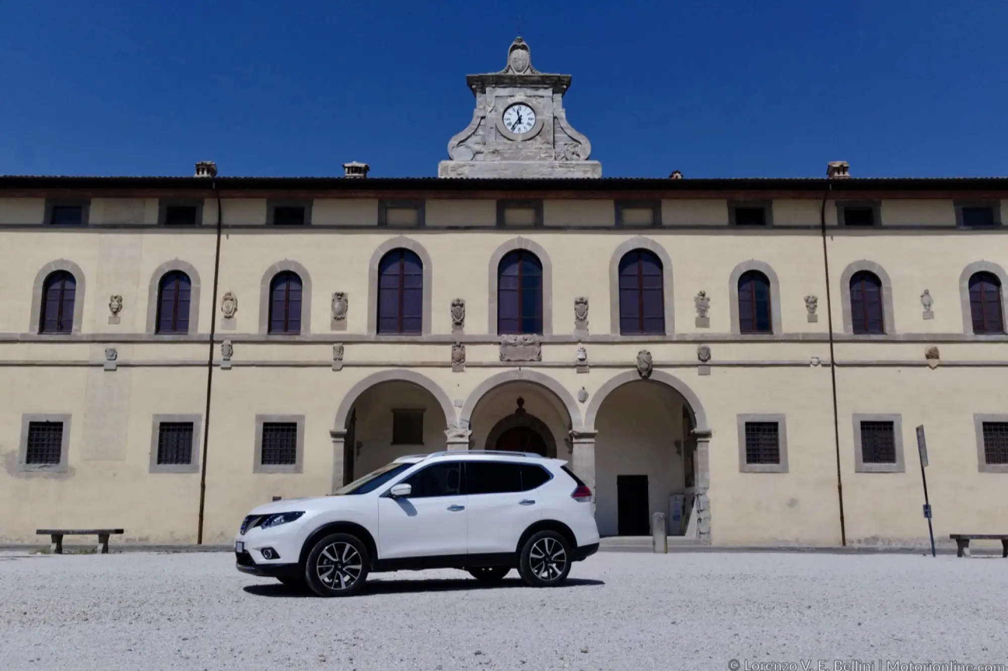 Nissan X-Trail HolidayTest - Passo del Muraglione - 13