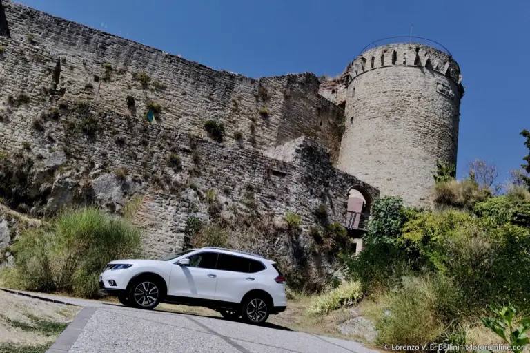 Nissan X-Trail HolidayTest - Passo del Muraglione - 21