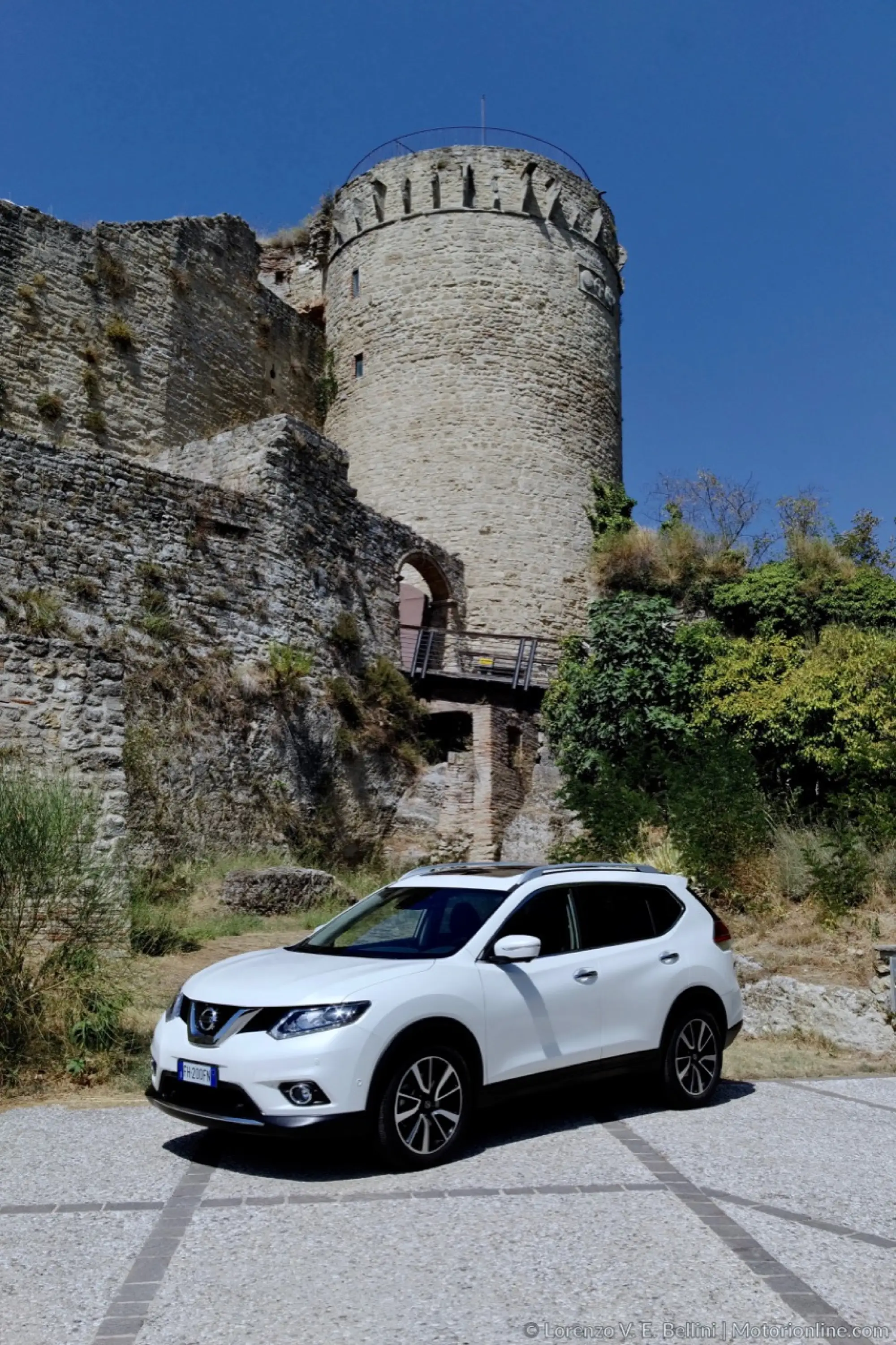 Nissan X-Trail HolidayTest - Passo del Muraglione - 22