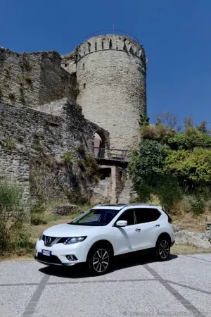 Nissan X-Trail HolidayTest - Passo del Muraglione