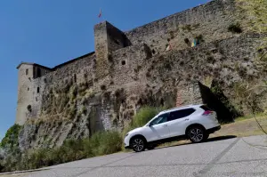 Nissan X-Trail HolidayTest - Passo del Muraglione