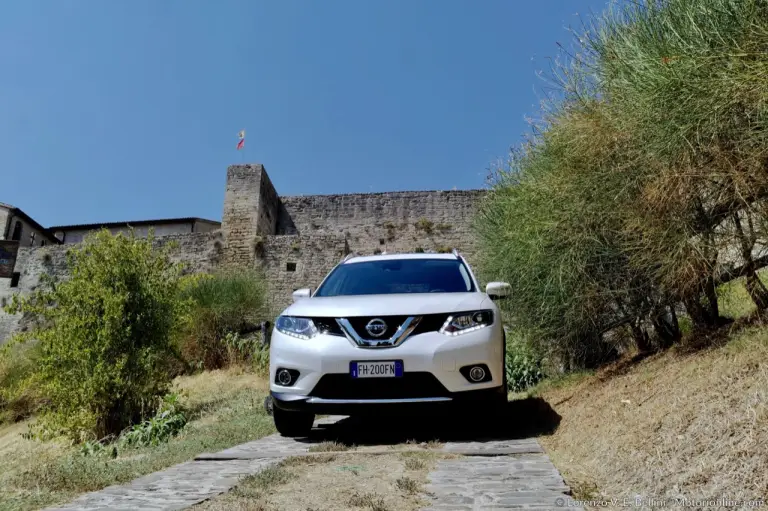 Nissan X-Trail HolidayTest - Passo del Muraglione - 24