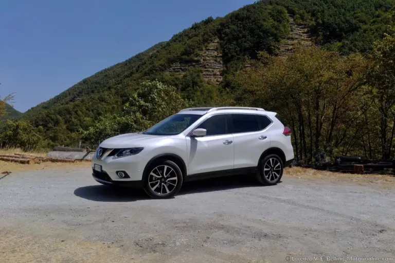 Nissan X-Trail HolidayTest - Passo del Muraglione - 30