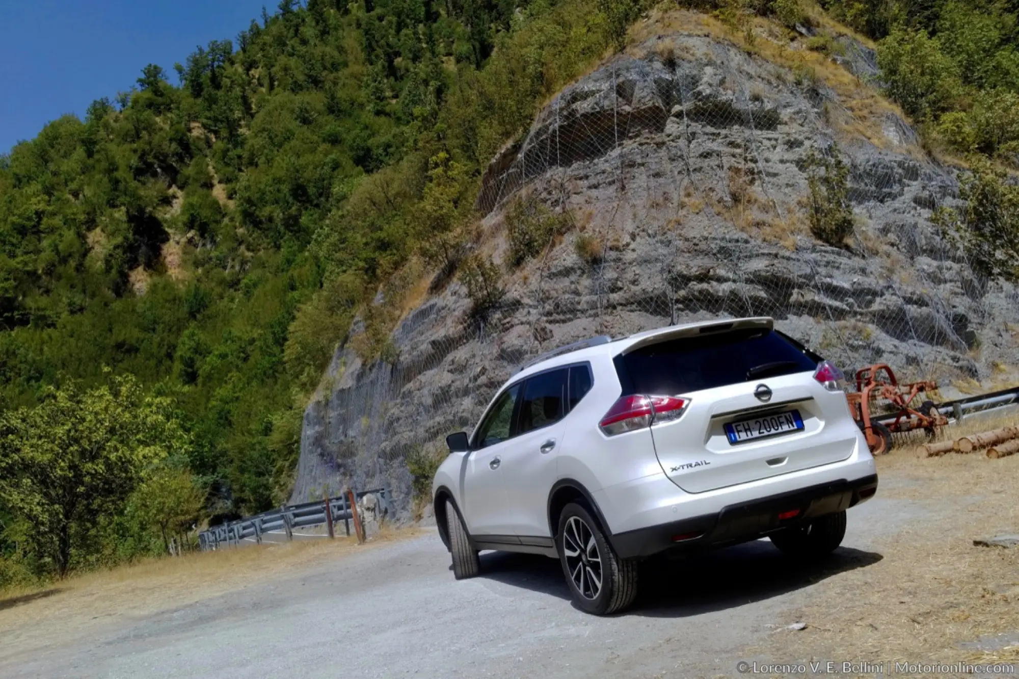 Nissan X-Trail HolidayTest - Passo del Muraglione - 31