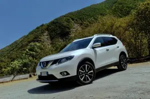 Nissan X-Trail HolidayTest - Passo del Muraglione