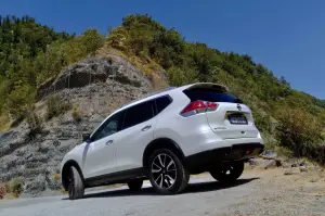 Nissan X-Trail HolidayTest - Passo del Muraglione