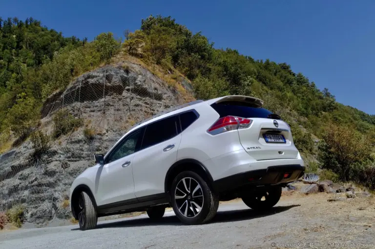 Nissan X-Trail HolidayTest - Passo del Muraglione - 33