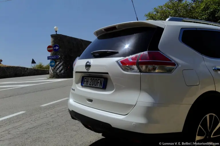 Nissan X-Trail HolidayTest - Passo del Muraglione - 35