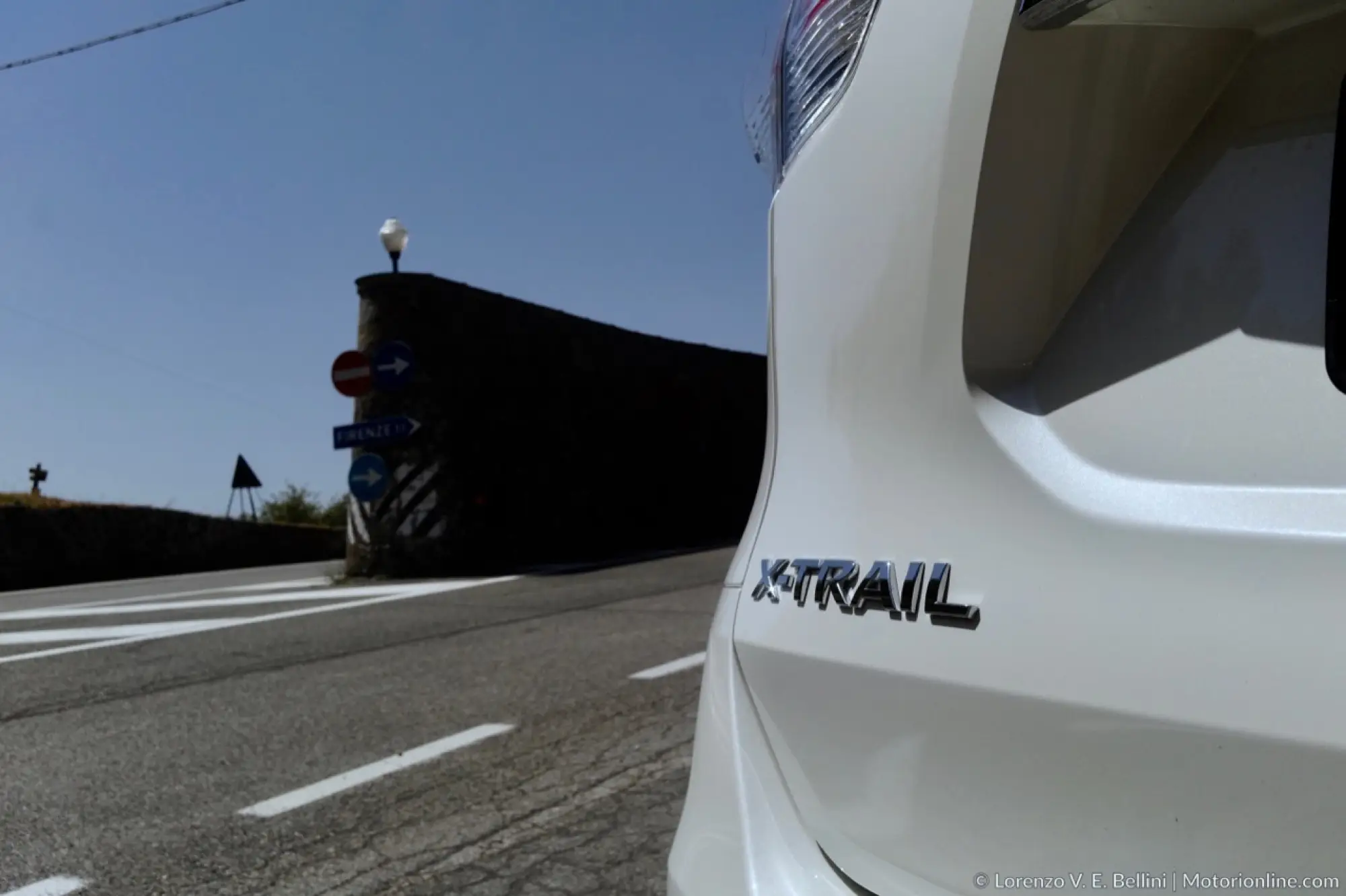 Nissan X-Trail HolidayTest - Passo del Muraglione - 36
