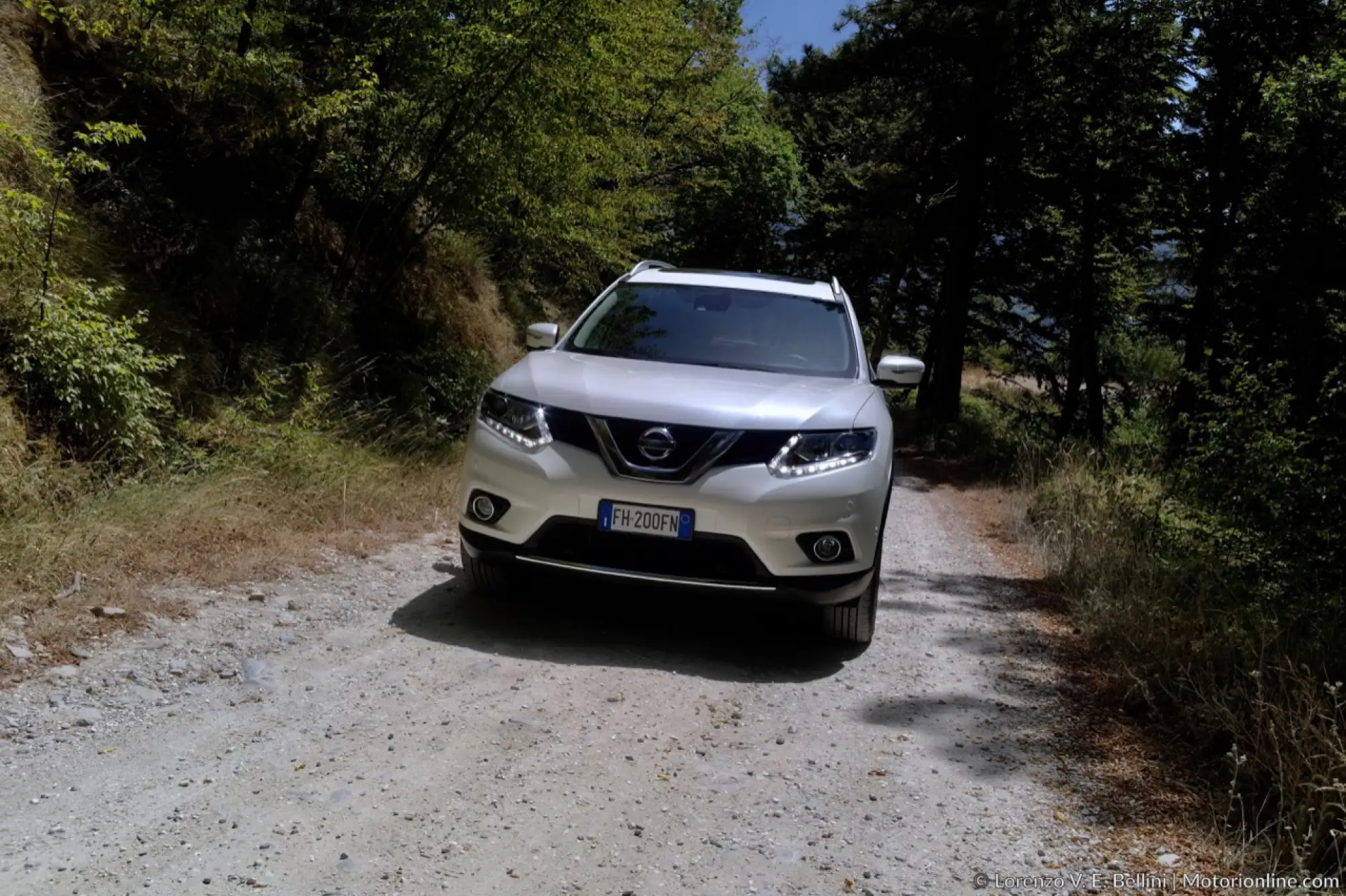 Nissan X-Trail HolidayTest - Passo del Muraglione - 38