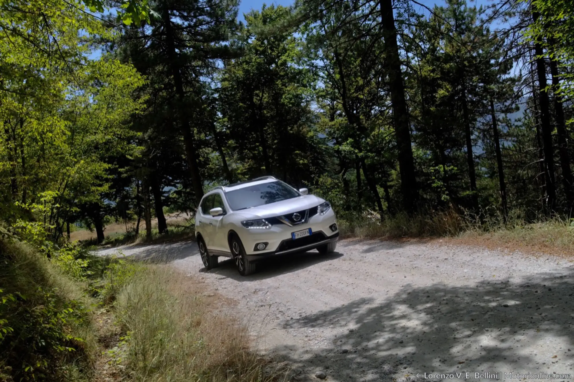 Nissan X-Trail HolidayTest - Passo del Muraglione - 39