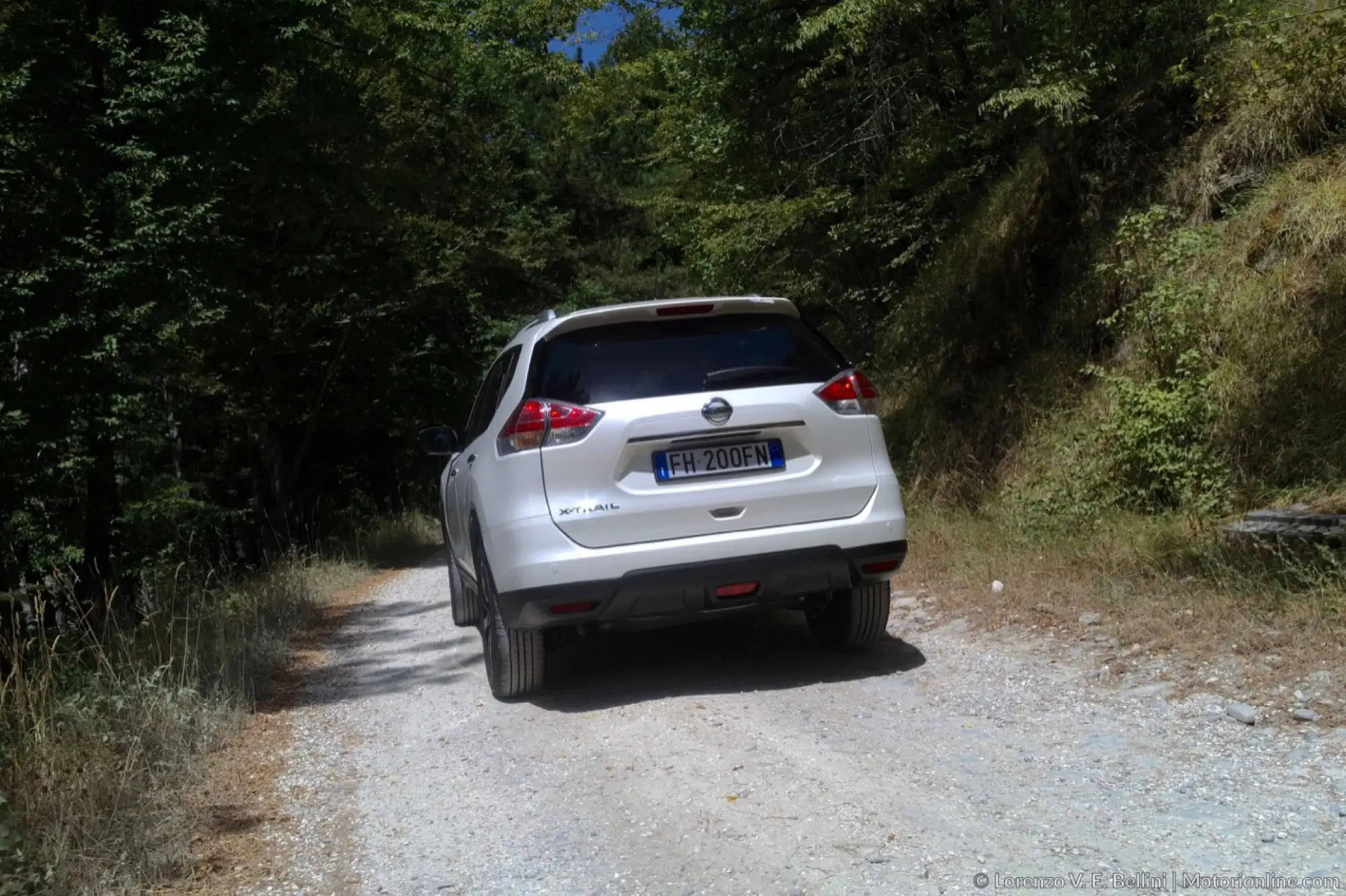 Nissan X-Trail HolidayTest - Passo del Muraglione - 40