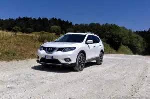 Nissan X-Trail HolidayTest - Passo del Muraglione