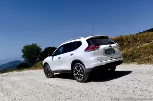 Nissan X-Trail HolidayTest - Passo del Muraglione